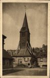 VINTAGE POSTCARD Honfleur Church co. Catherine