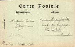 CPA Honfleur Abside de Saint Catherine