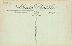 CPA Honfleur Interieur de Sainte Catherine