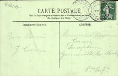 CPA Honfleur Interieur de Sainte Catherine