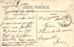 CPA Honfleur La Jetee Bateaux