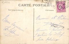 CPA Honfleur La Lieutenance et la Cote Vassal