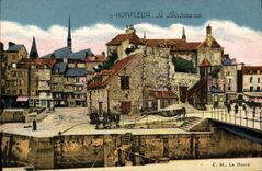 CPA Honfleur La Lieutenance