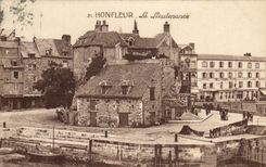 CPA Honfleur La Lieutenance