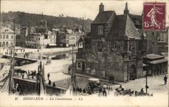 CPA Honfleur La Lieutenance