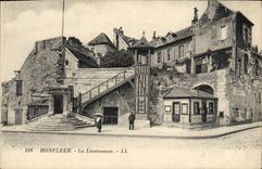 CPA Honfleur La Lieutenance