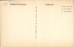 CPA Honfleur L'Eglise Sainte Catherine et le Marche