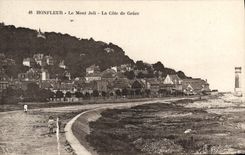 CPA Honfleur Le Mont Joli La Cote de Grace