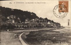 CPA Honfleur Le Mont Joli La Cote de Grace