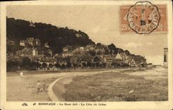 CPA Honfleur Le Mont Joli La Cote de Grace