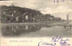 CPA Honfleur Le Mont Joli