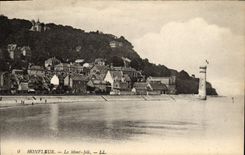 CPA Honfleur Le Mont Joli
