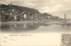 CPA Honfleur Le Mont Joli