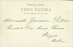 CPA Honfleur Le Mont Joli