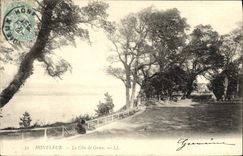 CPA Honfleur La Cote de Grace