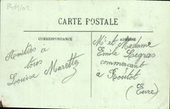 VINTAGE POSTCARD Honfleur Escaped On the Sea from the Dimension from Grace