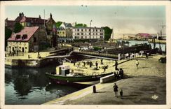 CPA Honfleur Vue Generale du Port