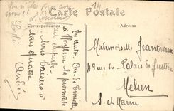 CPA Honfleur Le Port et la Cote de Grace Bateaux