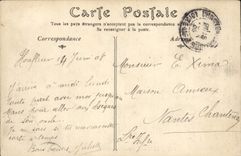 CPA Honfleur L'Avant Port Bateaux