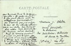 VINTAGE POSTCARD Honfleur Quay co. Catherine