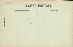 VINTAGE POSTCARD Honfleur Quay co. Catherine and Norman Museum