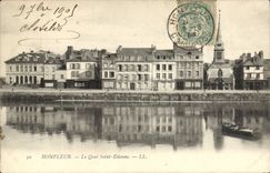 CPA Honfleur Quai Saint Etienne