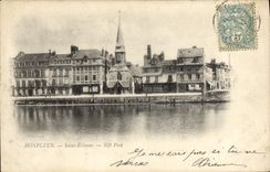 CPA Honfleur Quai Saint Etienne