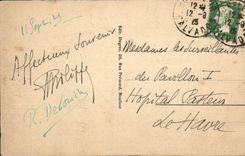 CPA Honfleur Vieilles Maisons Enfants