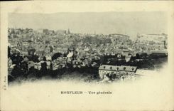 CPA Honfleur Vue Generale