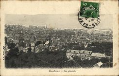 CPA Honfleur Vue Generale