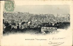 CPA Honfleur Vue Generale