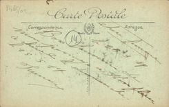 VINTAGE POSTCARD Honfleur Panorama