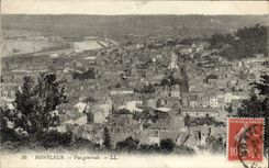 CPA Honfleur Vue Generale