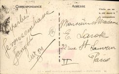 CPA Honfleur Panorama Pris de la Cote De Grace