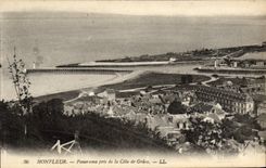 CPA Honfleur Panorama Pris de la Cote de Grace