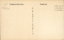 VINTAGE POSTCARD Honfleur View Taken of the Pretty Mount