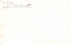 CPM Honfleur L'Eglise Ste Catherine et Son clocher 