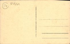 VINTAGE POSTCARD Honfleur Church co. Catherine the Nave