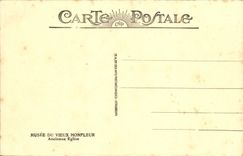 CPA Honfleur Ancienne Eglise