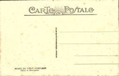 CPA Honfleur Chez le Bourgeois