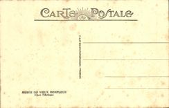 VINTAGE POSTCARD Honfleur In the Craftsman