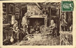 CPA Honfleur Chez le Marin