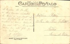 CPA Honfleur Chez le Marin