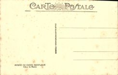 CPA Honfleur Chez le Marin