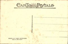 CPA Honfleur Chez le Marchand