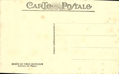 CPA Honfleur Du Vieux Interieur de L'Eglise