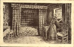 CPA Honfleur Du Vieux Chez le Bourgeois