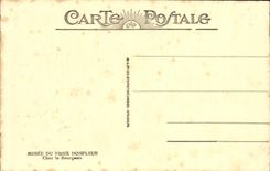 CPA Honfleur Du Vieux Chez le Bourgeois