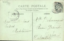 VINTAGE POSTCARD Honfleur the Museum of the Honfleur Old man