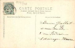 CPA Honfleur La Lieutenance et le Port Bateaux